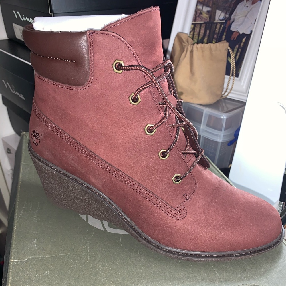 Timberland Wedge Boots